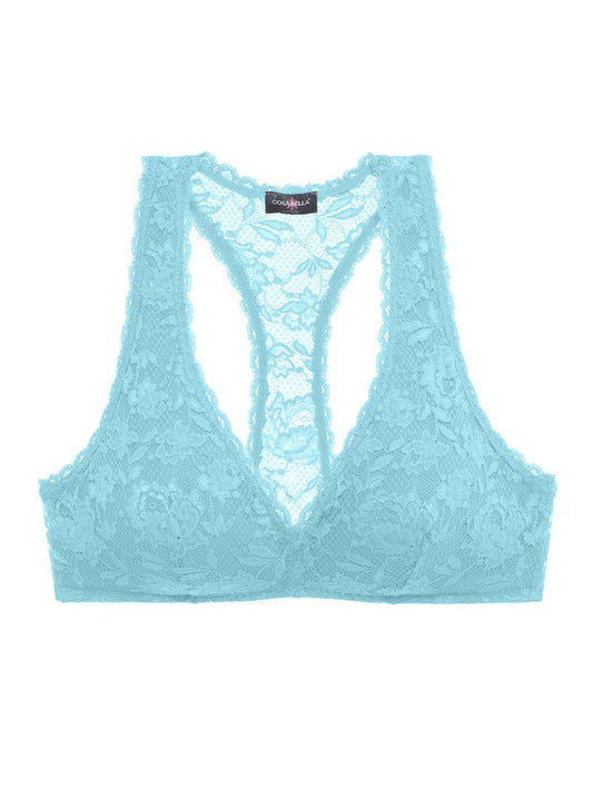Blue Bralette, Never Say Never Padded Racie Bralette