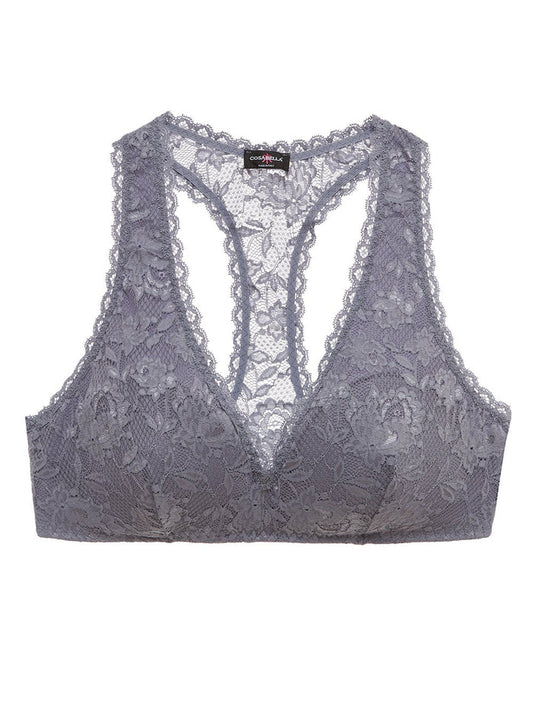 Gray Bralette, Never Say Never Padded Racie Bralette