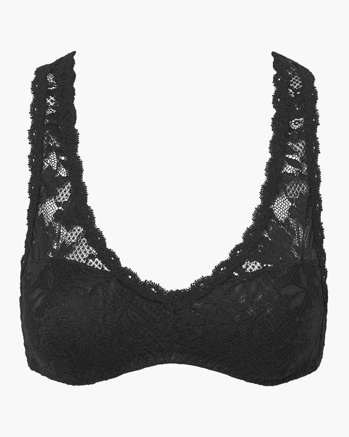 Black Bralette - Never Say Never Racie Racerback Bralette