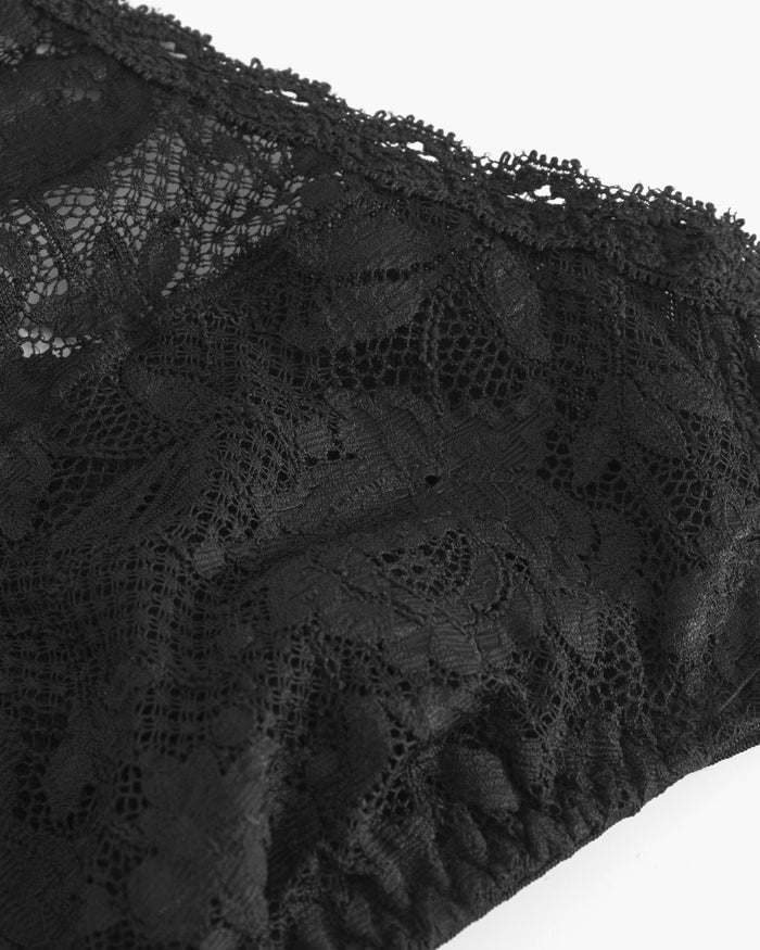 Black Bralette - Never Say Never Racie Racerback Bralette