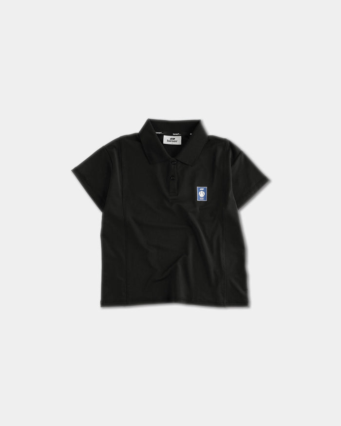 Racquet Sports - Women's Active Polo Shirt - Black