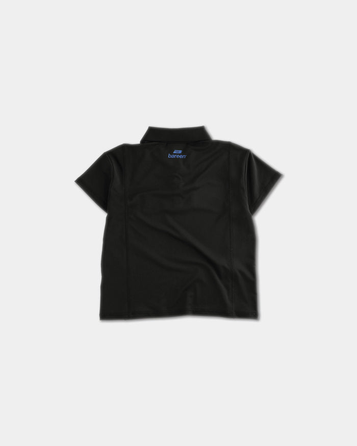 Racquet Sports - Women's Active Polo Shirt - Black