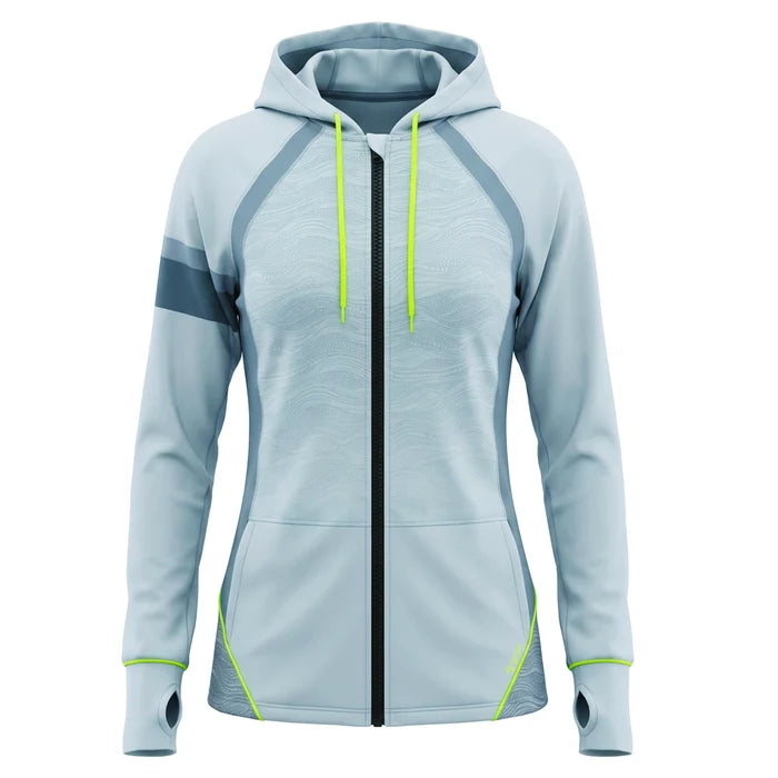 Rash Guard Jacket UPF 50+ with Hood & Pockets | Victoria