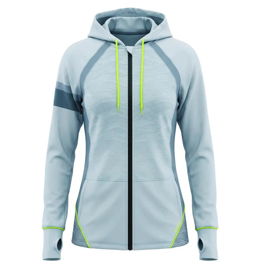 Rash Guard Jacket UPF 50+ with Hood & Pockets | Victoria