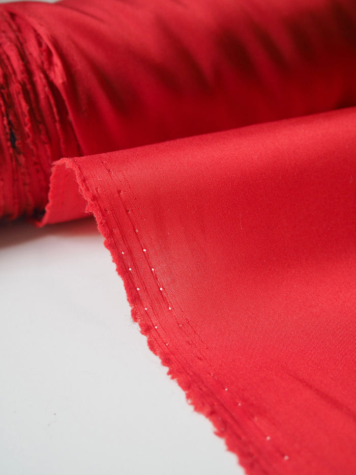 Red Polyester Lining