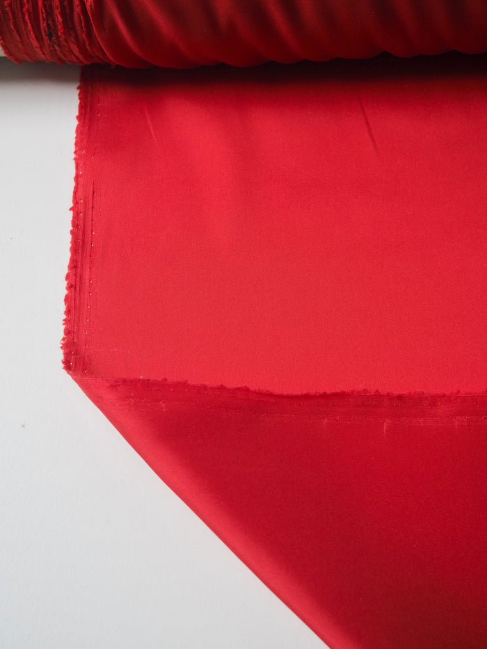 Red Polyester Lining