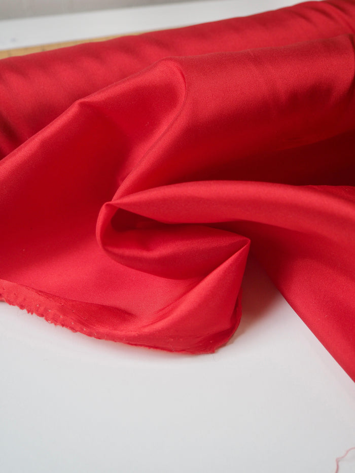 Red Polyester Lining