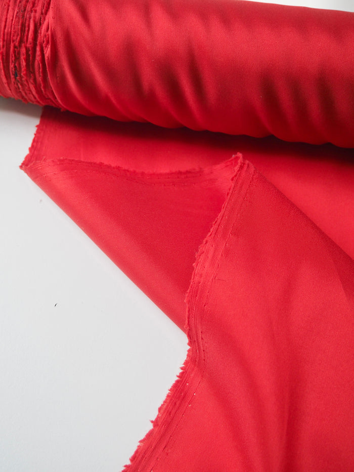 Red Polyester Lining