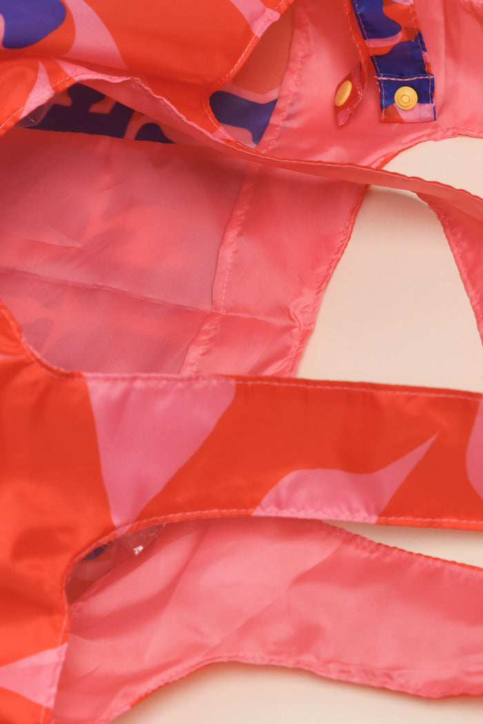 Red Wine Club Reuseable Shopping Bag