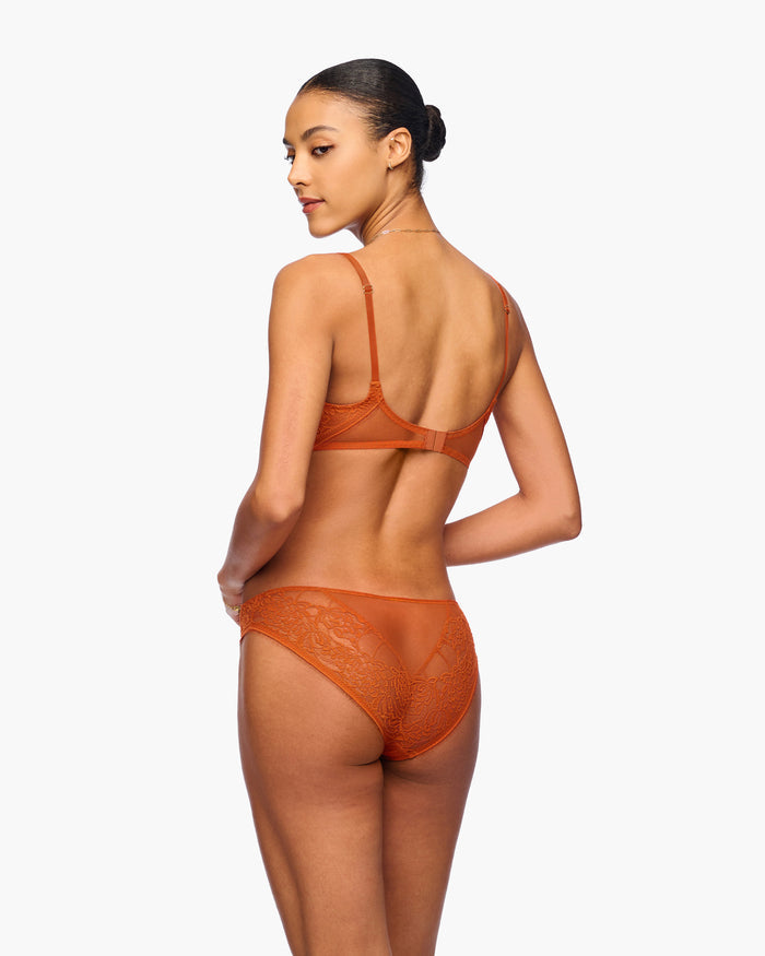Arancia Reggiseni - Crisanta Reggiseno Plunge Profondo