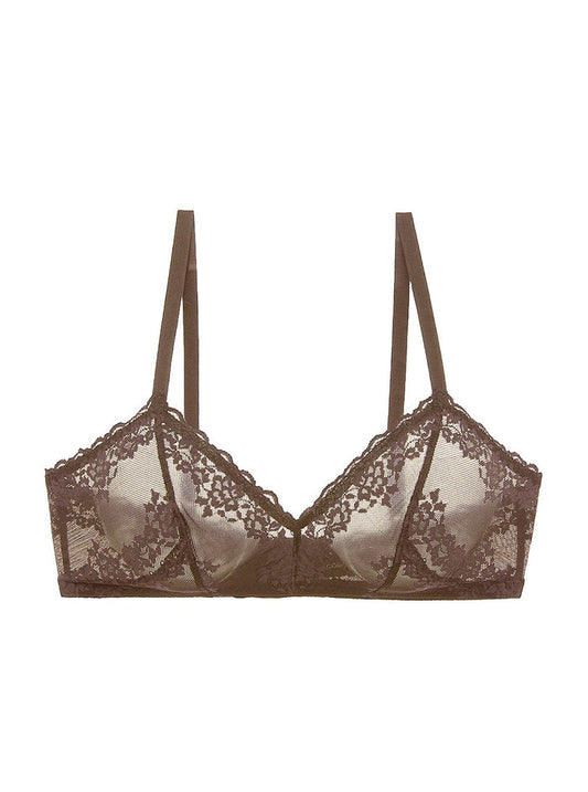 Brown Bralette, Brianna Retro Bralette