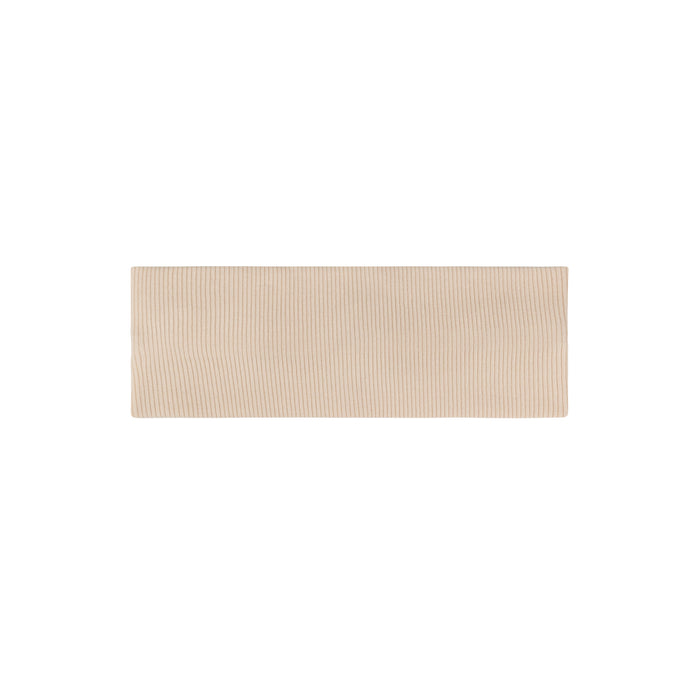 Ribbed Floral Embroidered Collection – Sweatband – Pink