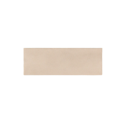 Ribbed Floral Embroidered Collection – Sweatband – Pink