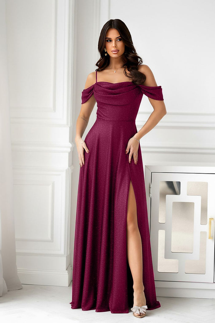 Robe Bicotone beige 208193 - vue produit 4 Secretelles