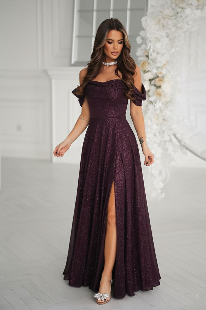 Robe Bicotone beige 208193 - vue produit 8 Secretelles