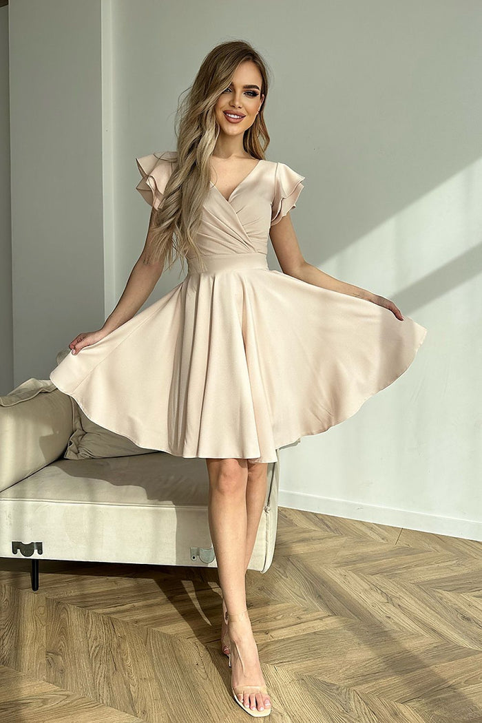 Robe Bicotone - vue produit 2 Secretelles