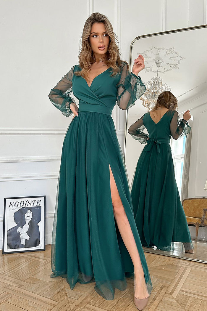 Robe Bicotone bleu 220096 - vue produit 8 Secretelles