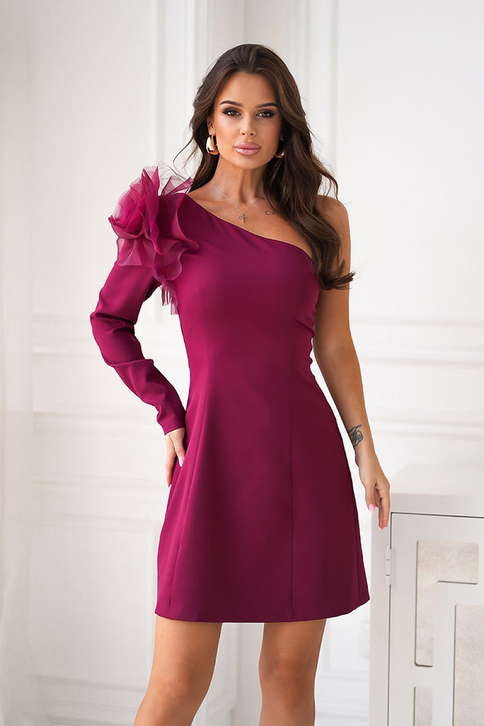 Robe Bicotone noir 220660 - vue produit 4 Secretelles