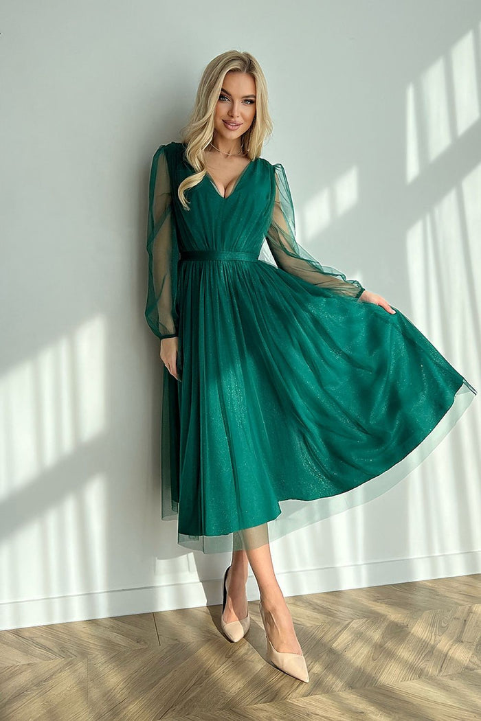 Robe Bicotone - vue produit 2 Secretelles