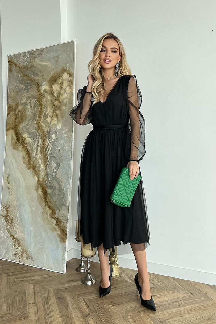 Robe Bicotone - vue produit 4 Secretelles
