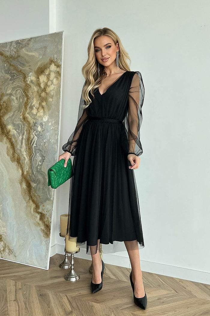 Robe Bicotone - vue produit 5 Secretelles
