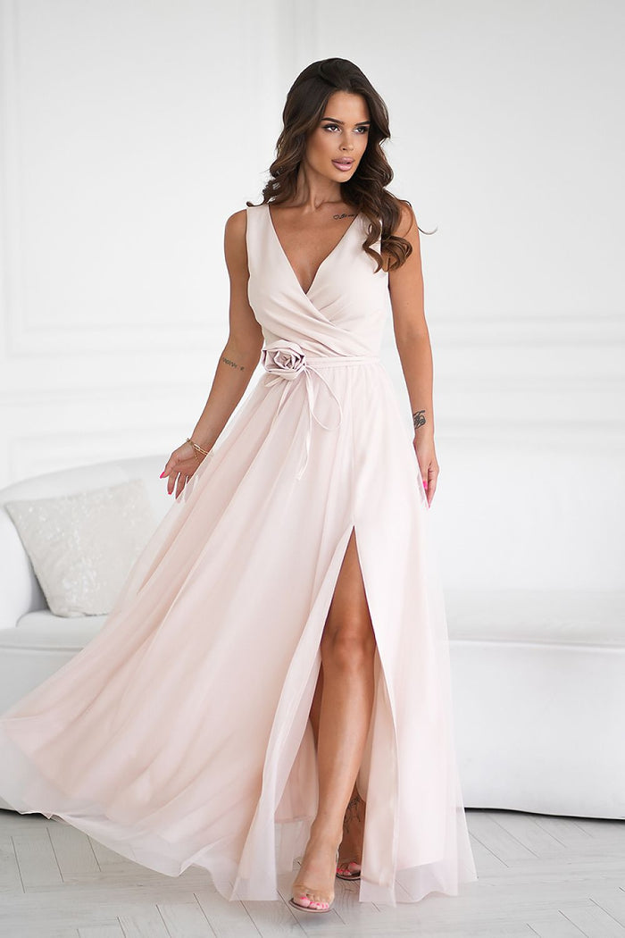 Robe Bicotone - vue produit 8 Secretelles