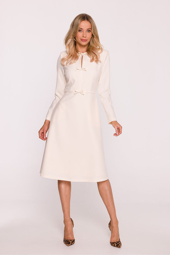 Robe Stylove beige 217281 - vue produit 2 Secretelles