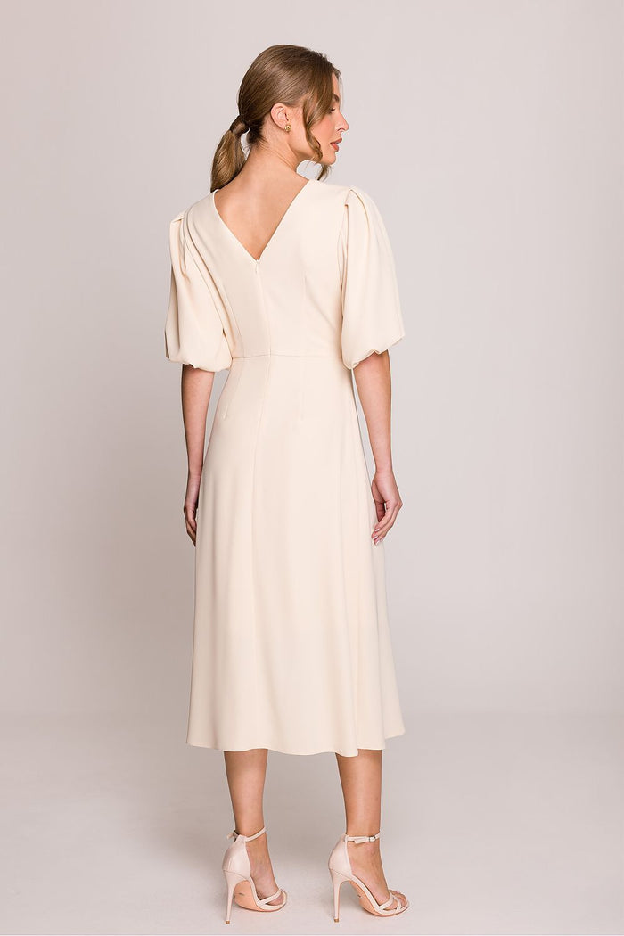 Robe Stylove beige 209096 - vue produit 3 Secretelles