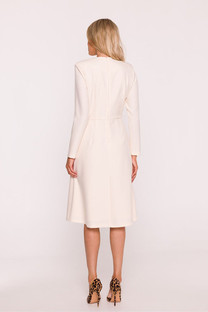 Robe Stylove beige 217281 - vue produit 3 Secretelles