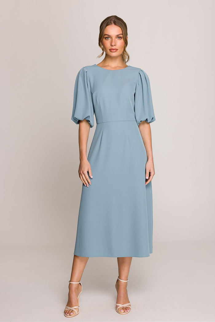Robe Stylove beige 209096 - vue produit 4 Secretelles