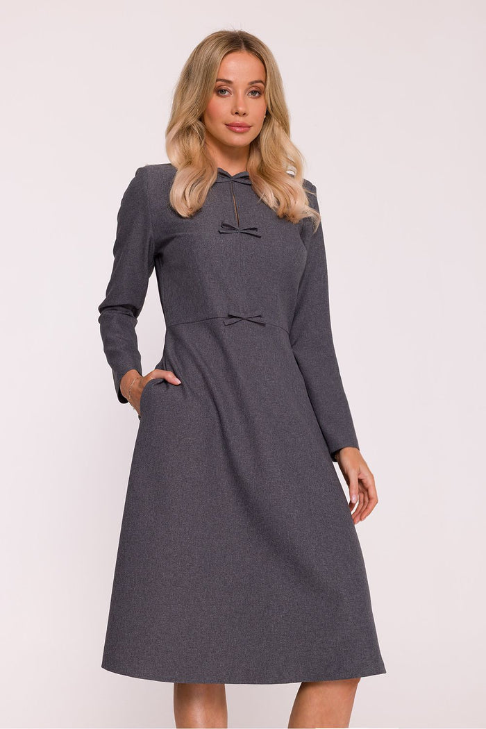 Robe Stylove beige 217281 - vue produit 4 Secretelles