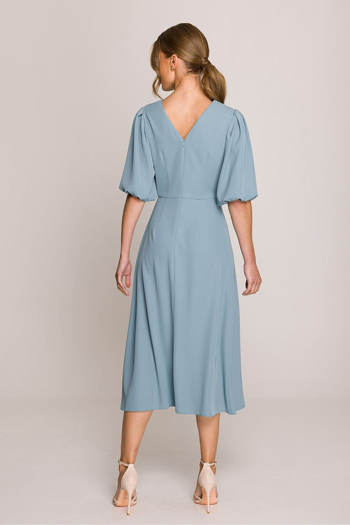 Robe Stylove beige 209096 - vue produit 5 Secretelles