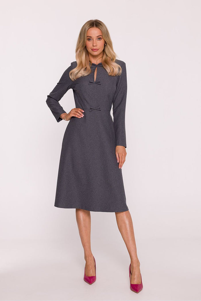 Robe Stylove beige 217281 - vue produit 5 Secretelles