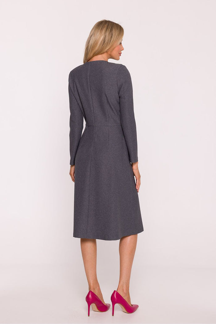 Robe Stylove beige 217281 - vue produit 6 Secretelles