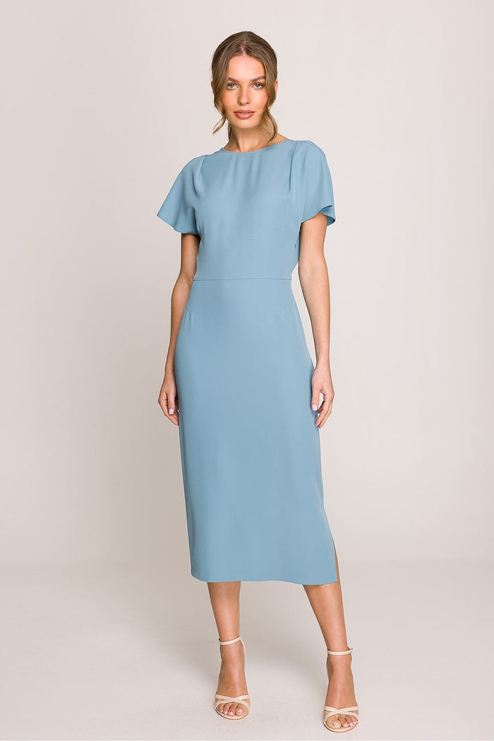 Robe Stylove bleu 209104 - vue produit 1 Secretelles