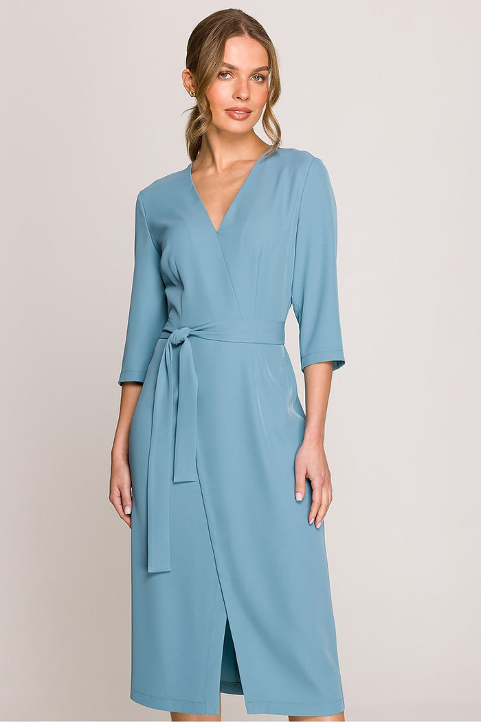 Robe Stylove bleu 209115 - vue produit 1 Secretelles