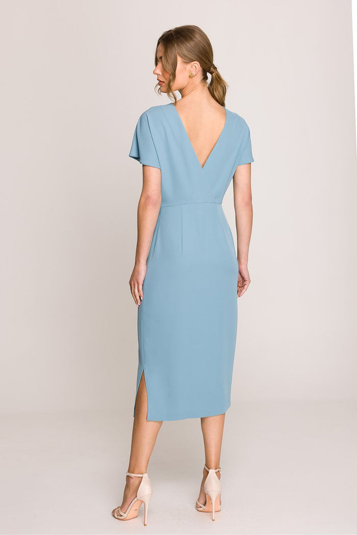 Robe Stylove bleu 209104 - vue produit 2 Secretelles