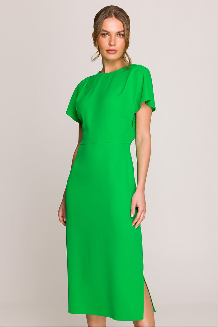 Robe Stylove bleu 209104 - vue produit 3 Secretelles