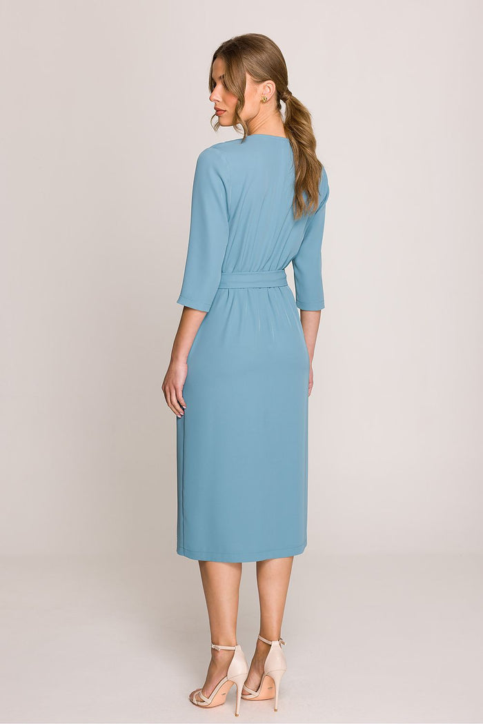 Robe Stylove bleu 209115 - vue produit 3 Secretelles