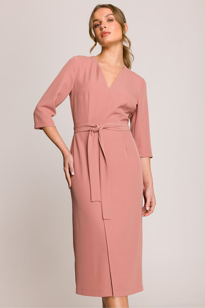 Robe Stylove bleu 209115 - vue produit 4 Secretelles