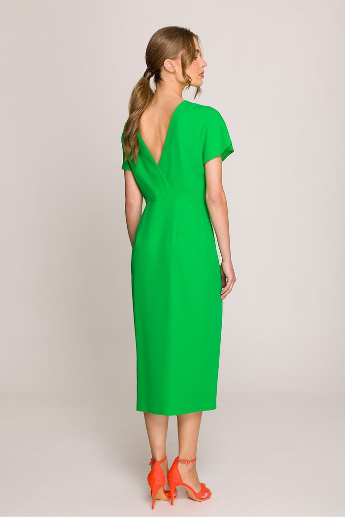 Robe Stylove bleu 209104 - vue produit 5 Secretelles