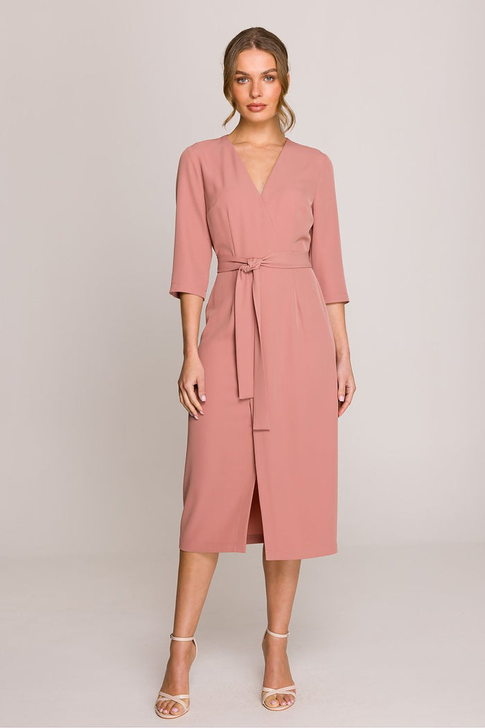 Robe Stylove bleu 209115 - vue produit 5 Secretelles