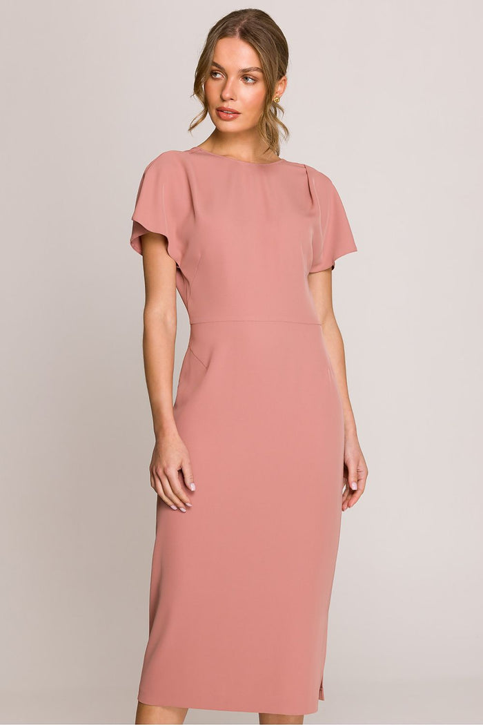 Robe Stylove bleu 209104 - vue produit 6 Secretelles