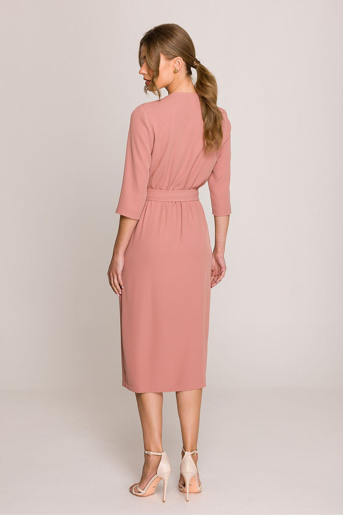 Robe Stylove bleu 209115 - vue produit 6 Secretelles