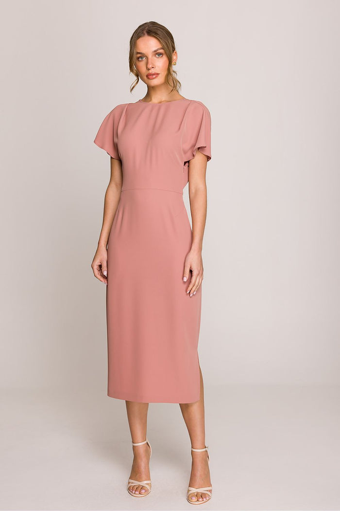 Robe Stylove bleu 209104 - vue produit 7 Secretelles