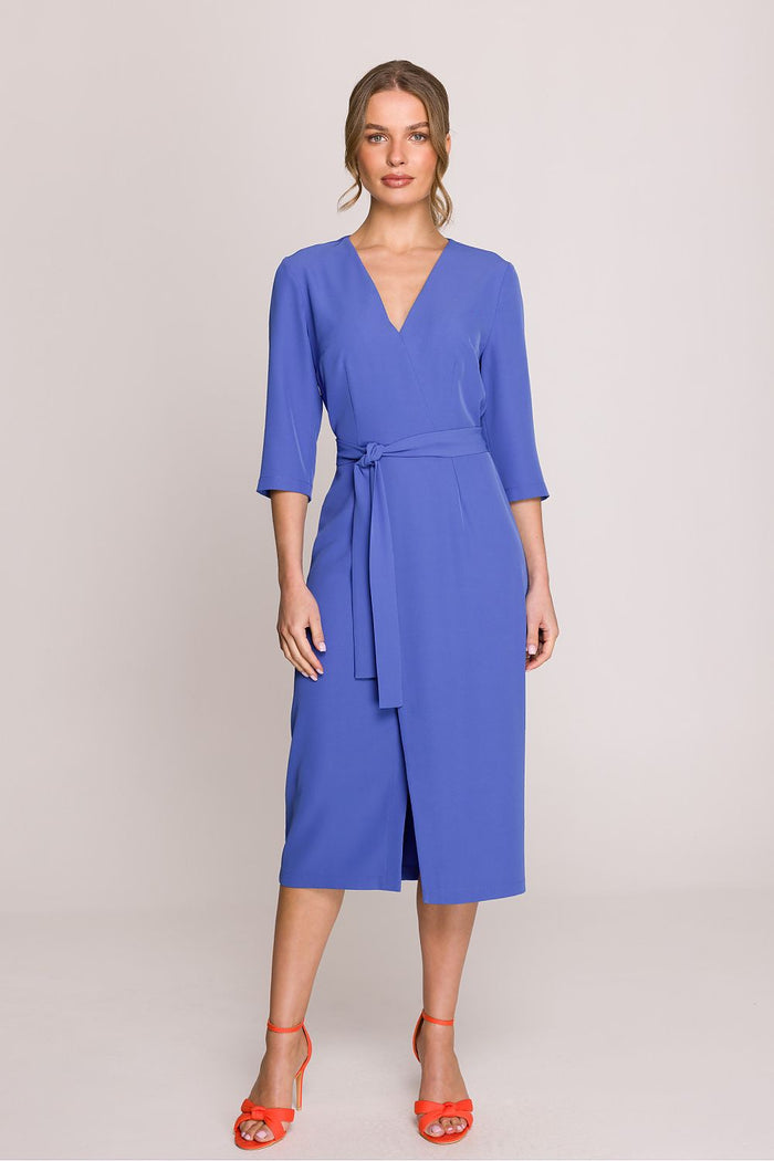 Robe Stylove bleu 209115 - vue produit 7 Secretelles