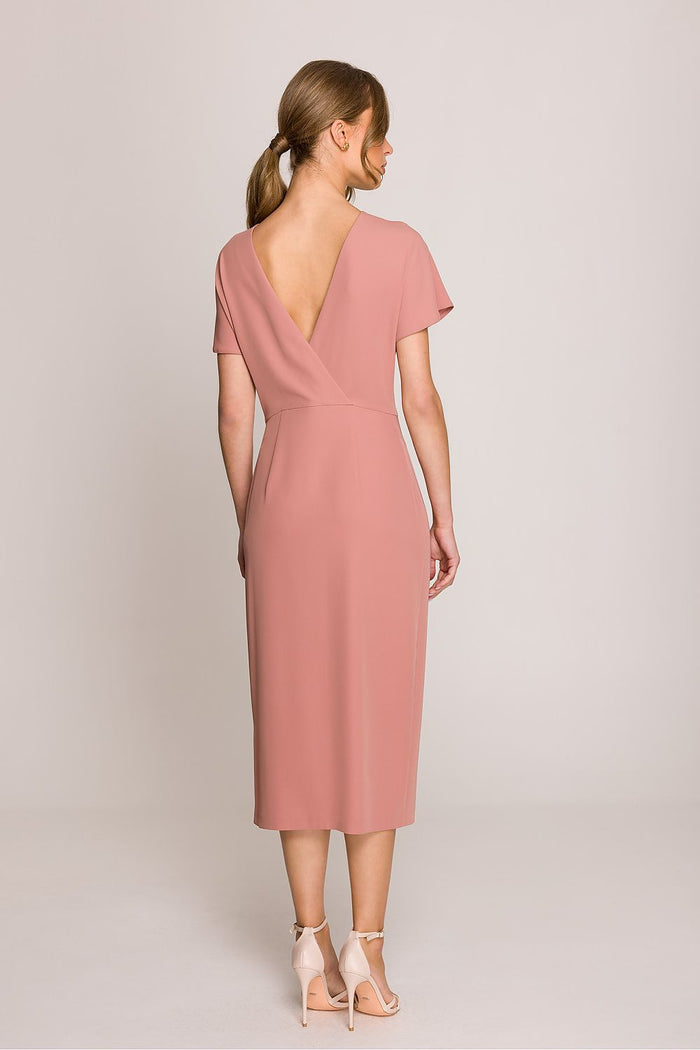 Robe Stylove bleu 209104 - vue produit 8 Secretelles