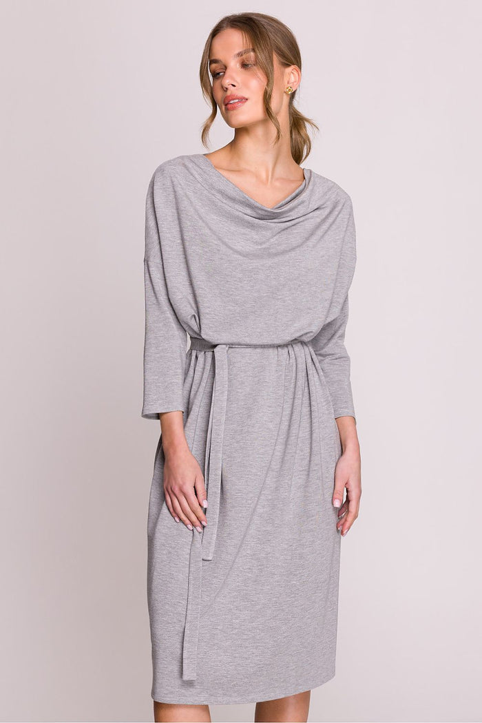 Robe Stylove gris 209088 - vue produit 1 Secretelles