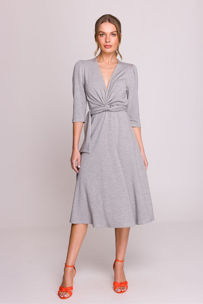 Robe Stylove gris 209084 - vue produit 1 Secretelles