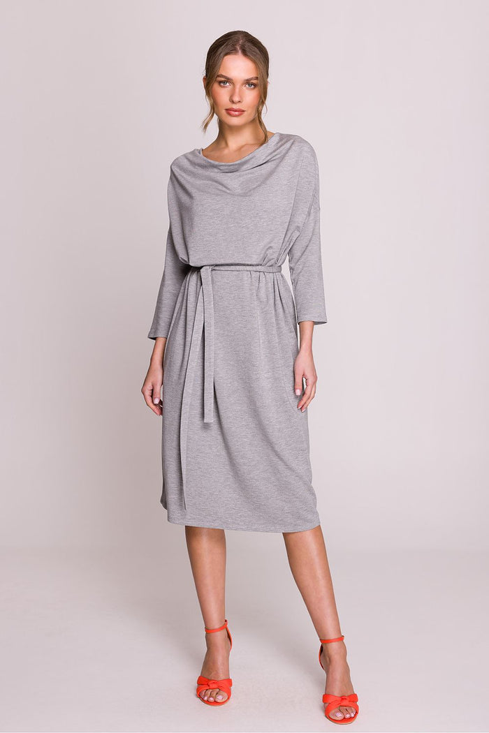 Robe Stylove gris 209088 - vue produit 2 Secretelles
